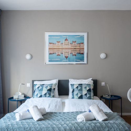 Apartament studio cu balcon cu 1 camera pentru 2 pers.