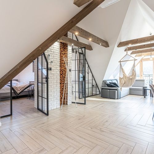 Apartament 8-osobowy z klimatyzacją z widokiem na góry