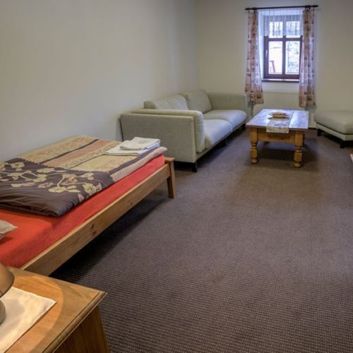Apartman se sprchou  pro 4 os. se 2 ložnicemi