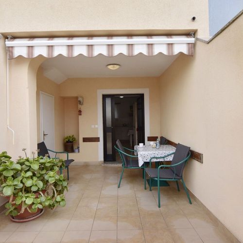 Apartament 2-osobowy na parterze z klimatyzacją z 1 pomieszczeniem sypialnianym