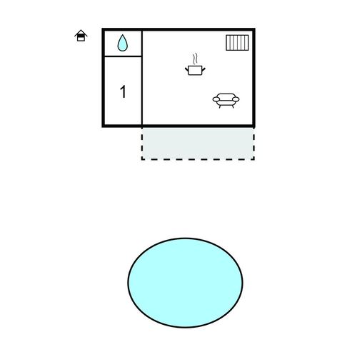 Apartman (jako celek) pro 4 os.