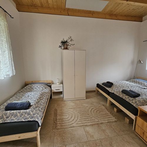 Apartament 3-osobowy z 1 pomieszczeniem sypialnianym (możliwa dostawka)