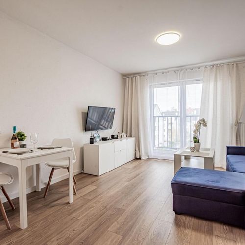 Apartament cu 1 camera pentru 2 pers.
