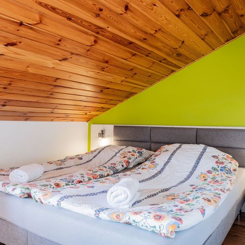 Camera twin cu balcon cu vedere spre mare