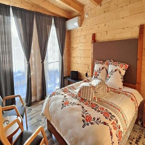 Casă de vacanță family cu panoramă pentru 4 pers. (se inchirieaza doar integral)