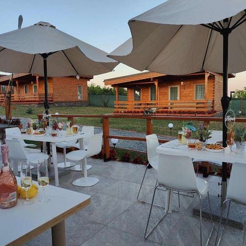 Casă de vacanță family cu panoramă pentru 4 pers. (se inchirieaza doar integral)