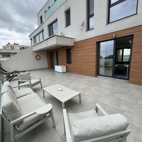 Apartament 4-osobowy Exclusive z widokiem na jezioro z 2 pomieszczeniami sypialnianymi