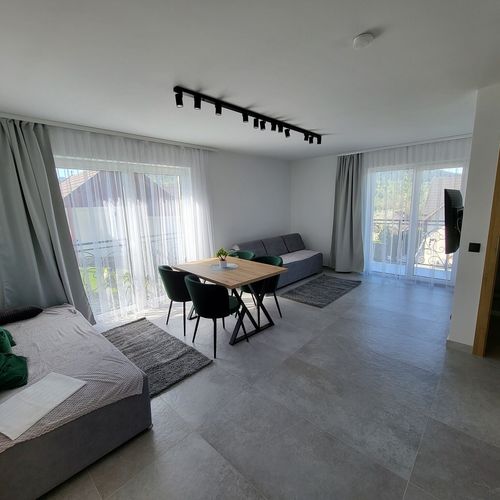 Apartament familial(ă) cu vedere spre munte cu 2 camere pentru 5 pers.
