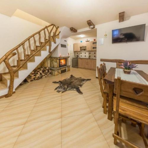 Komfort Rekreační dům (jako celek) se zahradou pro 8 os.