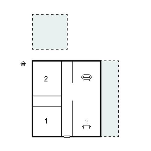 Apartman (jako celek) pro 6 os.
