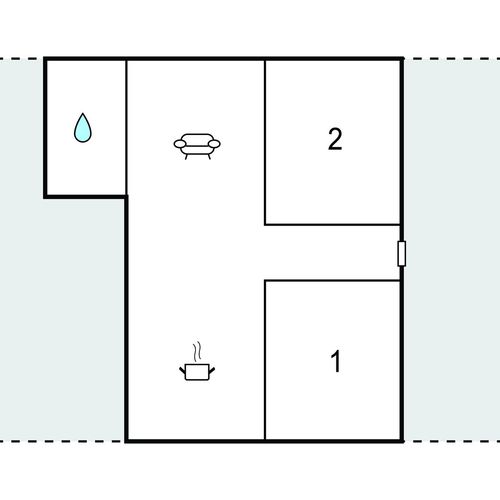 Apartament pentru 4 pers. (se inchirieaza doar integral)