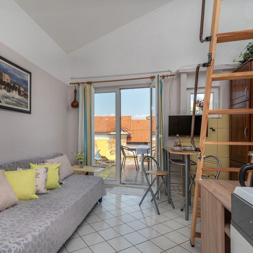 Apartman pro 3 os. se 2 ložnicemi