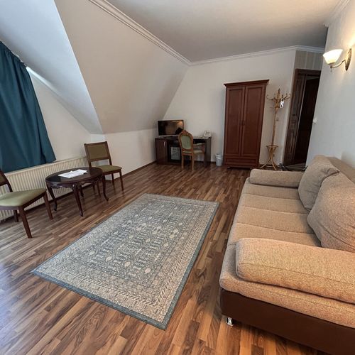 Apartament 2-osobowy Dworski dom z 1 pomieszczeniem sypialnianym