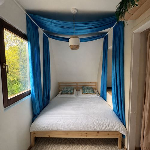 Studio Apartman (jako celek) s manželskou postelí celý Dům