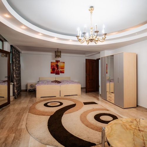 Apartament premium la etaj cu 2 camere pentru 4 pers. (se poate solicita pat suplimentar)