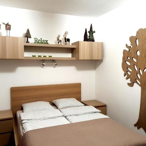 Apartman pro 4 os. se 2 ložnicemi