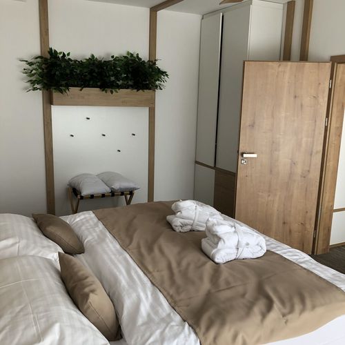 Apartament cu 2 camere pentru 4 pers. (se poate solicita pat suplimentar)