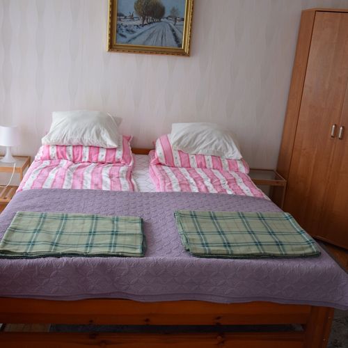 Pokój 3-osobowy z balkonem z widokiem na morze