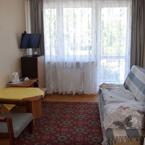 Pokój 2-osobowy z balkonem z widokiem na morze