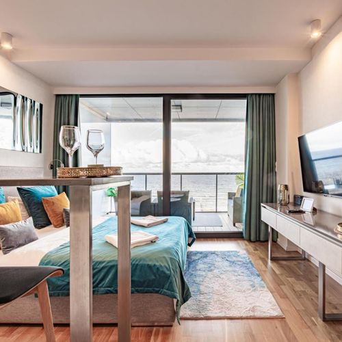 Apartman s manželskou postelí s 1 ložnicí