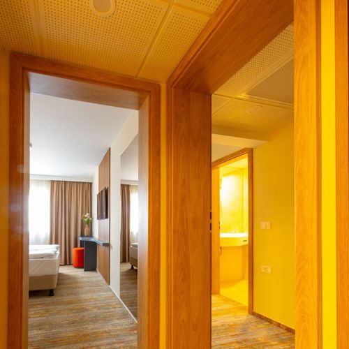 Apartament superior cu vedere spre cetate cu 2 camere pentru 4 pers.