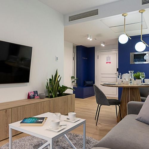 Apartament cu 2 camere pentru 4 pers.