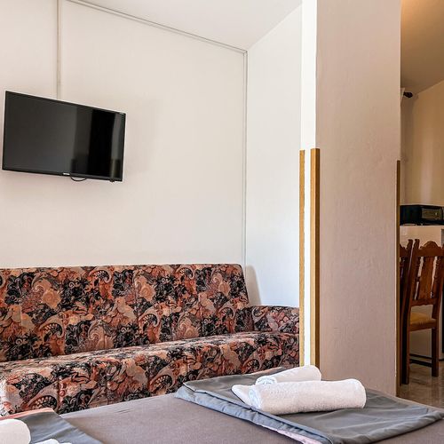 Apartman (jako celek) s manželskou postelí