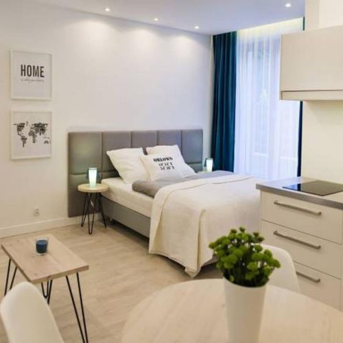 Apartament cu 1 camera pentru 2 pers. (se poate solicita pat suplimentar)