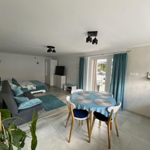 Apartament 3-osobowy z 1 pomieszczeniem sypialnianym