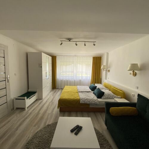 Apartament 3-osobowy z 1 pomieszczeniem sypialnianym