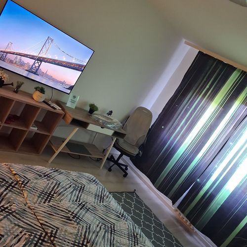 Apartament exclusive cu vedere spre parc pentru 2 pers. (se inchirieaza doar integral)