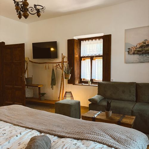 Apartament 8-osobowy Premia z 3 pomieszczeniami sypialnianymi