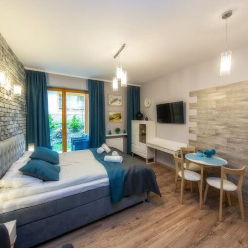 Studio  Apartman s manželskou postelí s 1 ložnicí