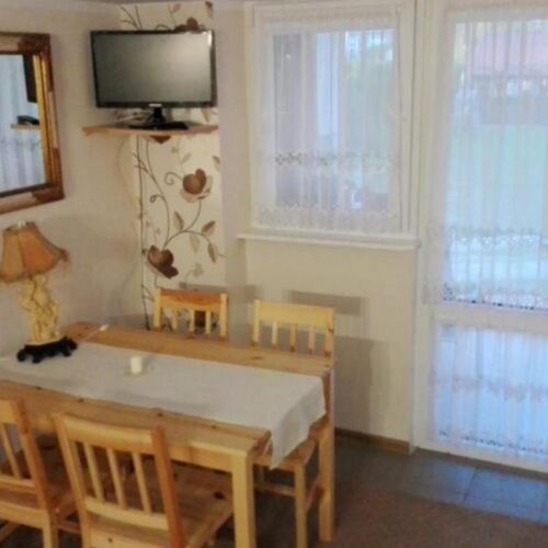 Apartament 7-osobowy z prysznicem z widokiem na ogród z 2 pomieszczeniami sypialnianymi