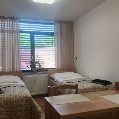 Apartament classic twin cu 1 camera pentru 2 pers.