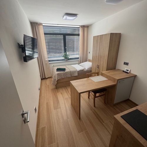 Apartament premier cu 1 camera pentru 1 pers.