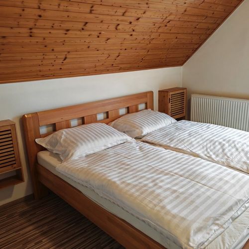 Chata întreaga unitate cu vedere spre pădure pentru 9 pers. (se inchirieaza doar integral)