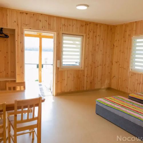 Apartament studio cu vedere spre pădure cu 2 camere pentru 4 pers.