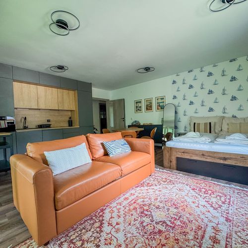 Apartament 5-osobowy na piętrze Lux z 2 pomieszczeniami sypialnianymi