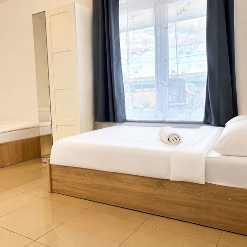 Apartament silver cu aer condiționat cu 3 camere pentru 7 pers.