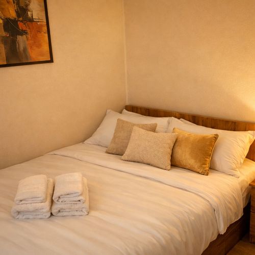 Casă de vacanță deluxe la parter pentru 4 pers. (se inchirieaza doar integral)