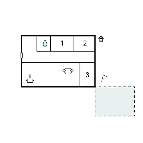 Apartman (jako celek) pro 7 os.