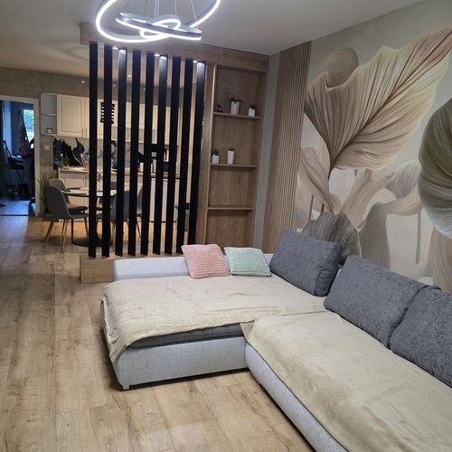 Apartament la parter cu 2 camere pentru 4 pers. (se poate solicita pat suplimentar)