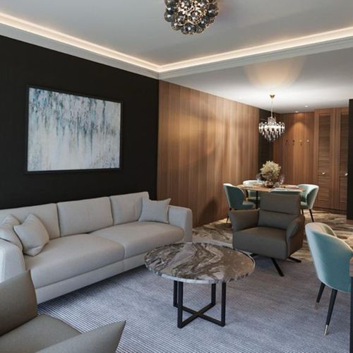 Suita family cu 2 camere pentru 4 pers.