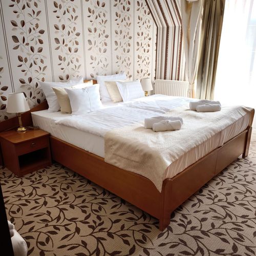 Apartament 2-osobowy na parterze Classic z 1 pomieszczeniem sypialnianym (możliwa dostawka)