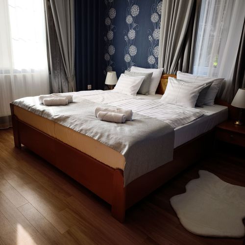 Apartament 4-osobowy na parterze Przyjazny podróżom rodzinnym z 2 pomieszczeniami sypialnianymi