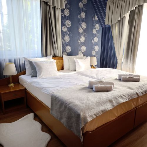 Apartament 4-osobowy na piętrze Przyjazny podróżom rodzinnym z 2 pomieszczeniami sypialnianymi