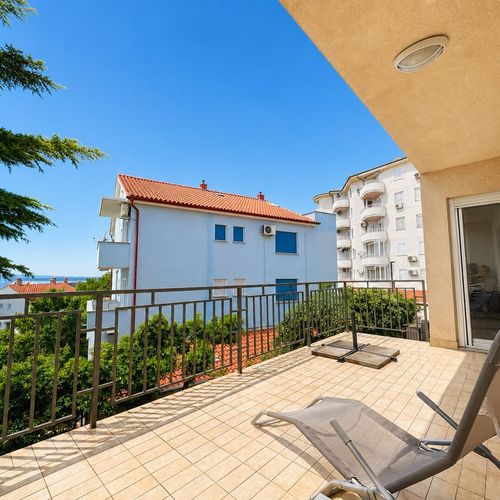 Apartament 4-osobowy z 2 pomieszczeniami sypialnianymi