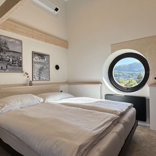 Apartman pro 4 os. s 1 ložnicí