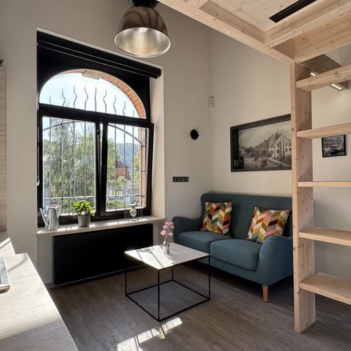 Apartman s manželskou postelí s 1 ložnicí